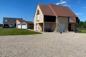 Location maison t6 meublee - Rouvray