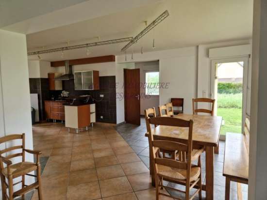 Location maison t6 meublee - Rouvray