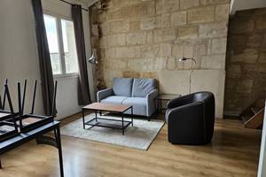 Location appartement t2 duplex meublé - Bordeaux